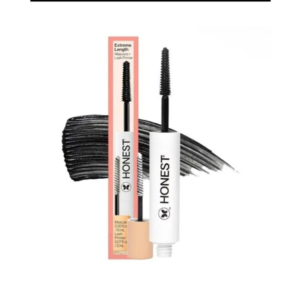 Honest Beauty 2-in-1 Extreme Length Mascara + Primer NEW